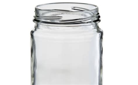 Glass Round Gherkin Food Jar The Paper Pack Company