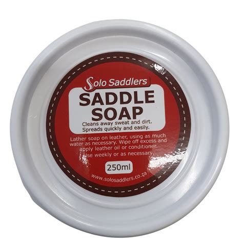 Soap Saddle Solo – Solo Saddlers