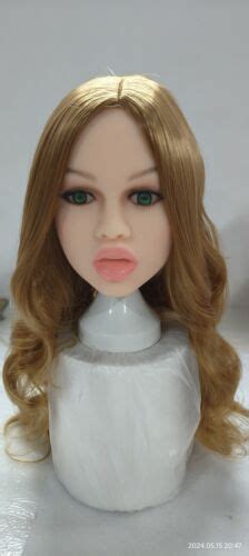 Realistic Full Tpe Sex Doll Head Oral Sex Masturbator Toy For Men Adult