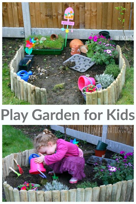 Making a play garden – Artofit