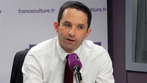 Benoît Hamon Je veux m inscrire dans une politique de