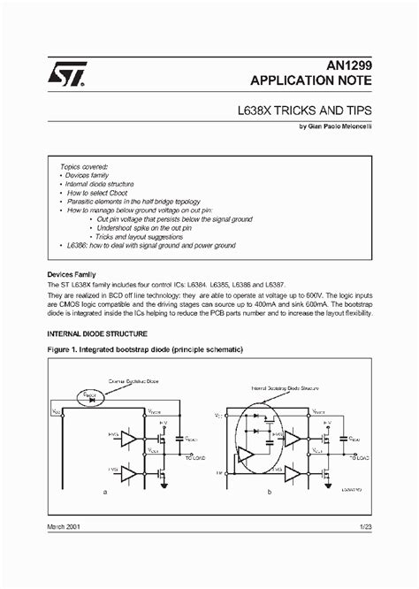 AN1299_4745487.PDF Datasheet Download --- IC-ON-LINE