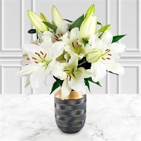 large lily flower arrangement