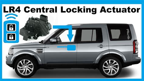 Land Rover Discovery Front Door Central Locking Actuator