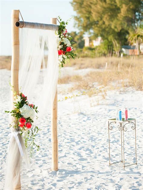 Diy Wedding Arch Beach