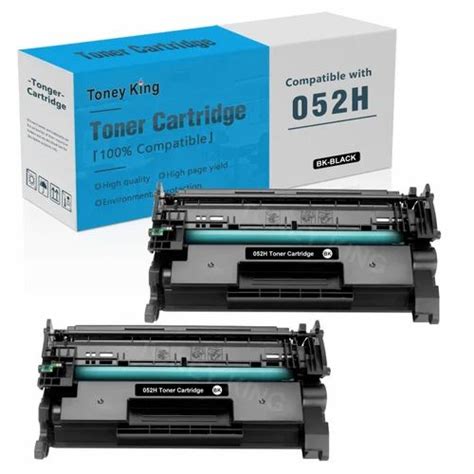 Black Canon CRG-052 Laser Toner Cartridge at Rs 550 in Mumbai | ID ...