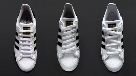 Ways How To Lace Adidas Superstar Adidas Superstar Lace Tutorial