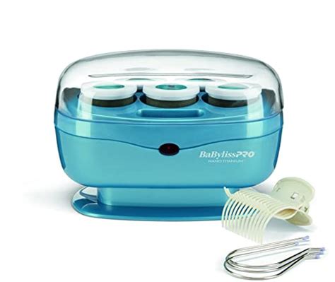 Babylisspro Jumbo Hot Rollers Nano Titanium Hair Styling Tools Appliances Count Pack Of