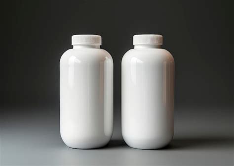 premium photo pill bottle packaging