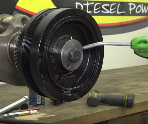 Pinning The Crankshaft In Your Duramax Xdp Blog