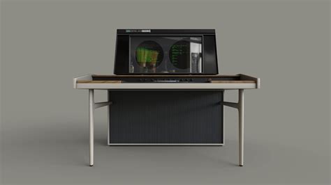 Retro Computer Terminal 3d Model By Bsw2142