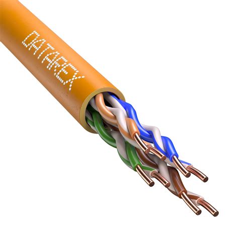 Кабель кат.5е, 4 пары U/UTP, жила 0,51 (+/- 0,01), LSZH нг(А)-HF ...