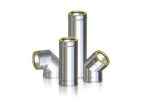 Twin Wall Stainless Steel Flue System