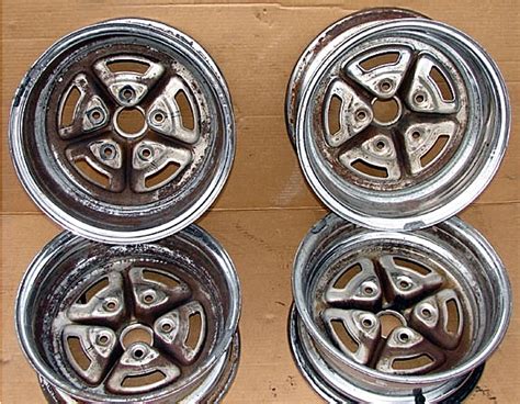 Buick Rally Wheels
