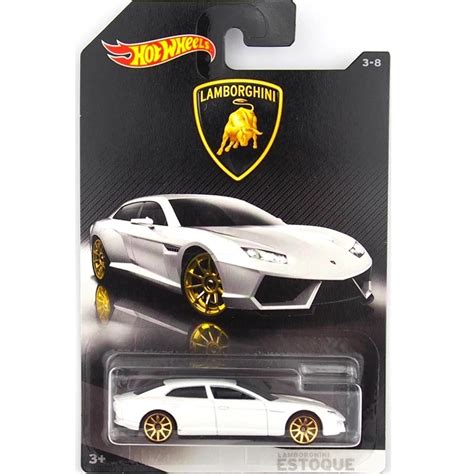 World Supermarket Matttel Hot Wheels Lamborghini Series Aventador Sesto Elemento Countach