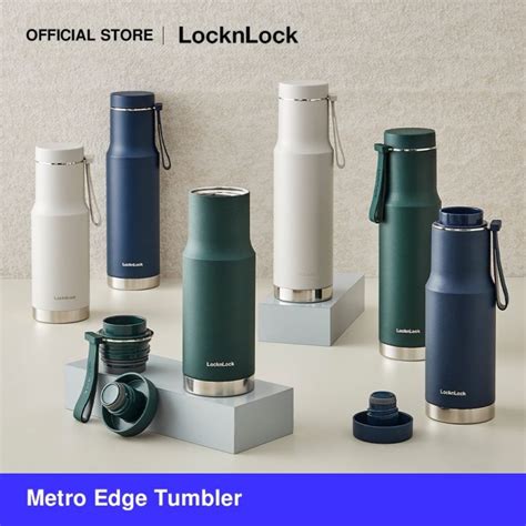 Locknlock Metro Edge Tumbler For Hot And Cold Lazada Ph