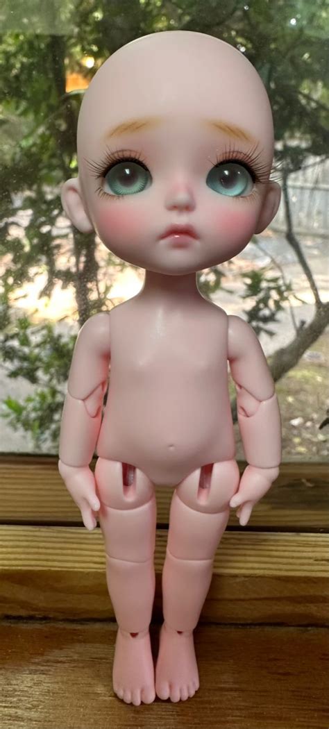 Lati Yellow Blooming Sakura Ver Sophie Pink Skin Nude Cm Doll Peddlar