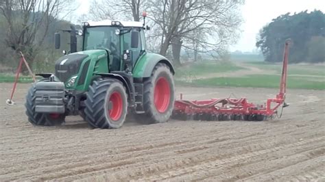 Uprawa I Siew Burak W Na Wielk Skale John Deere Fendt Youtube