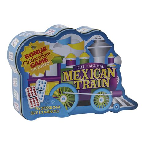 Puremco, Puremco Mexican Train Double 12 Professional Size Dominoes