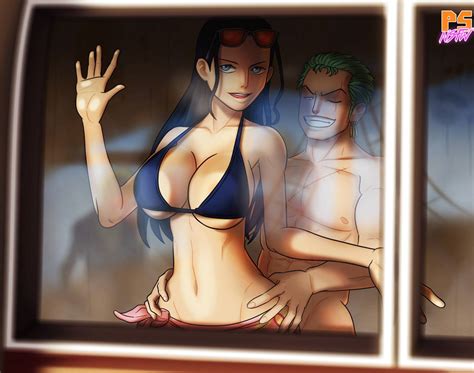 Nico Robin Roronoa Zoro One Piece Hentai