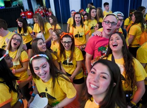 Penn State Berks Students Bask In Thon Experience Reading Eagle