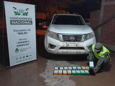 Salta Gendarmer A Detuvo Una Camioneta Con M S De Kilos De Coca Na