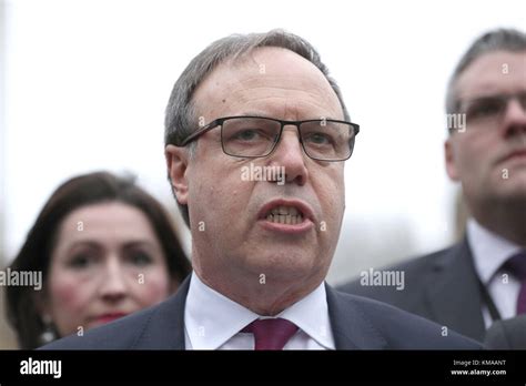 Deputy Leader Nigel Dodds And Fellow Westminster Dup Mps Speaking In