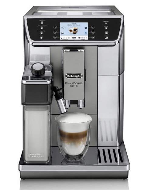 Ekspres ciśnieniowy De Longhi PrimaDonna Elite ECAM 650 55 MS 1450W