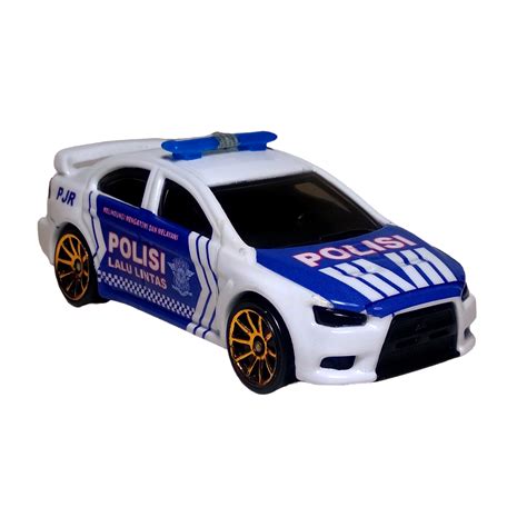Jual Diecast Skala 164 Hotwheels Mitsubishi Lancer Ex Custom Mobil