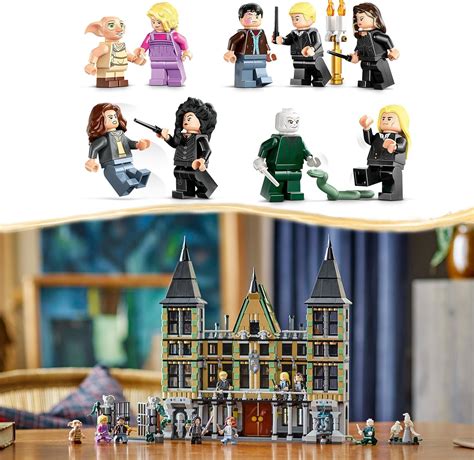 Конструктор LEGO Harry Potter Поместье Малфоев 1601 дет. купить по цене ...