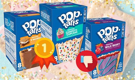 We Ranked Every Pop Tart Flavor Worst To Best