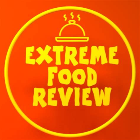 Extreme Food Review Youtube
