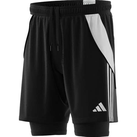 Adidas Short D Entra Nement Tiro En Noir Blanc