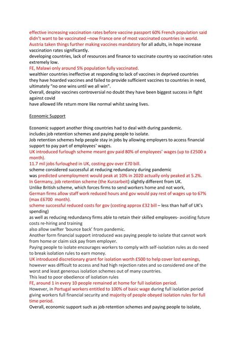 Whole Higher Modern Studies Course Shortened Essays Modern Studies