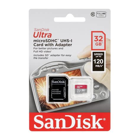 Memorijska Kartica Sandisk Sdhc Gb Ultra Micro Mb S Class Sa