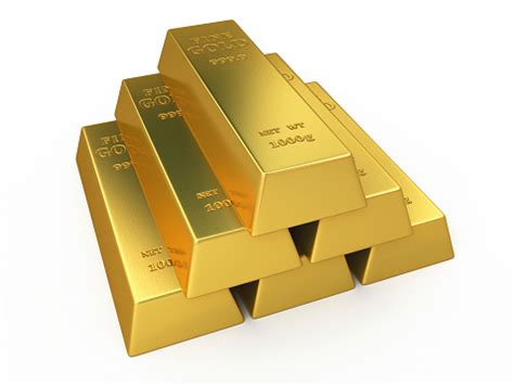 emas batangan foto stok  gambar  batang logam