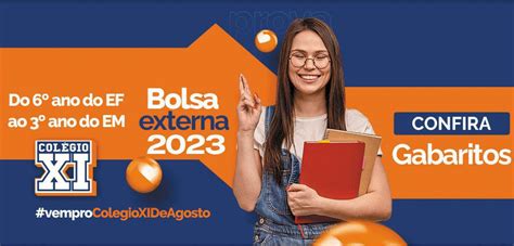 Gabarito Prova De Bolsas 2023 Portal Do Colégio Xi