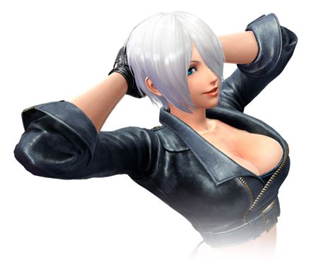 Angel The King Of Fighters Xiv Command Lists