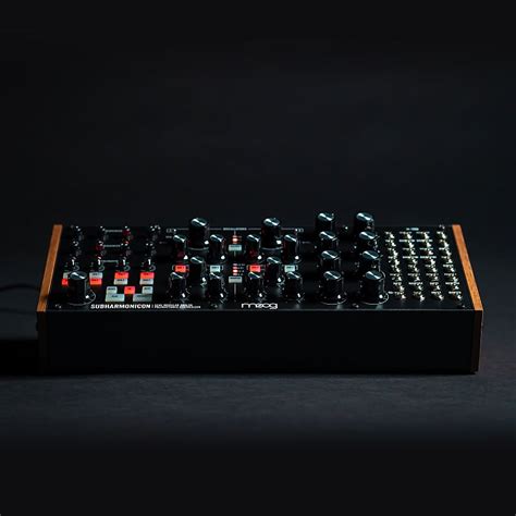 Moog Subharmonicon Semi-Modular Polyrhythmic Analog | Reverb