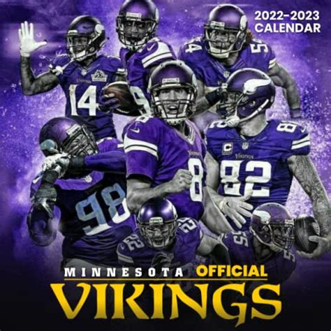 Minnesota Vikings Calendar 2022 2023 Minnesota Vikings Official Sport