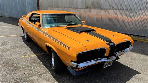 years ford built  mercury cougar eliminator   theyre