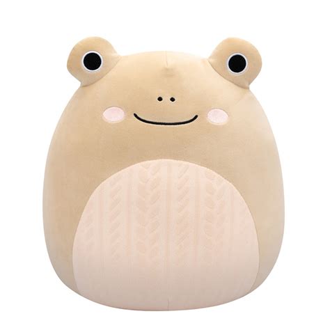 Мягкая игрушка плюшевая Squishmallows – Лягушка Де Витт (30 cm) – фото ...