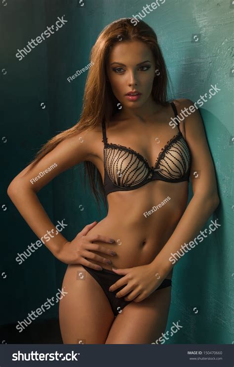 Sexy Tanned Woman Lingerie Stock Photo Shutterstock