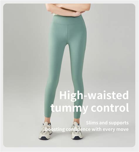 AirActive PeachMove Pants Women S High Waisted Naked Feel Yoga Leggings With Butt Lifting