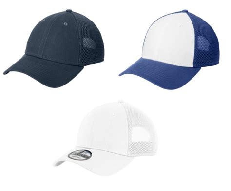 25 Hudson Band Ne204 Embroidered Snapback Contrast Front Mesh Cap