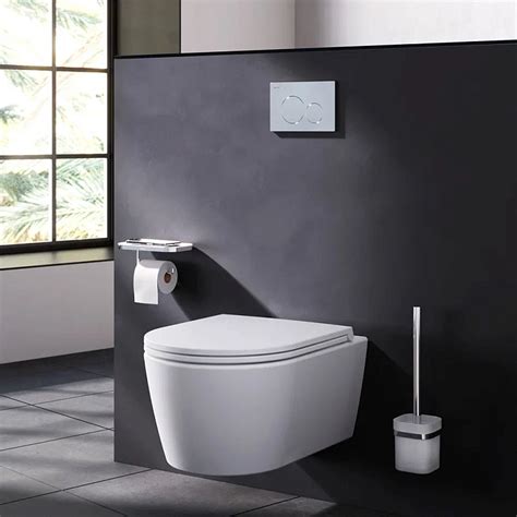 Инсталляция для подвесного унитаза AM.PM Pro I012704.9051 с пневм ...
