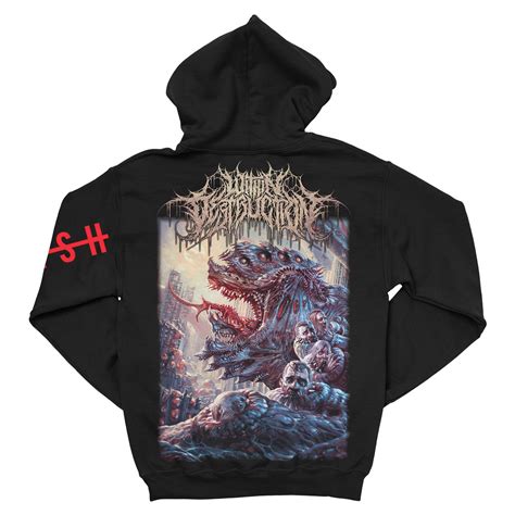 Within Destruction Deathwish Zip Hoodie