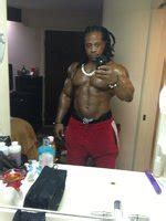 Kalil Mystikal Body Builder Artistic Nude Model Black Male Stripper LPSG