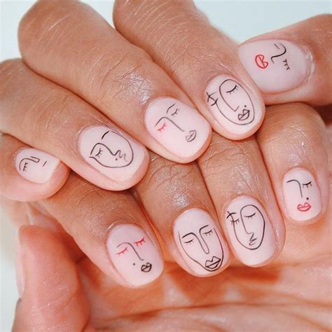 Nude Nail Designs We Can T Stop Staring At Who What Wear