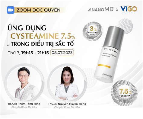 ZOOM ĐỘC QUYỀN: Peel thế hệ mới, Phục hồi da và Trị thâm đỏ
